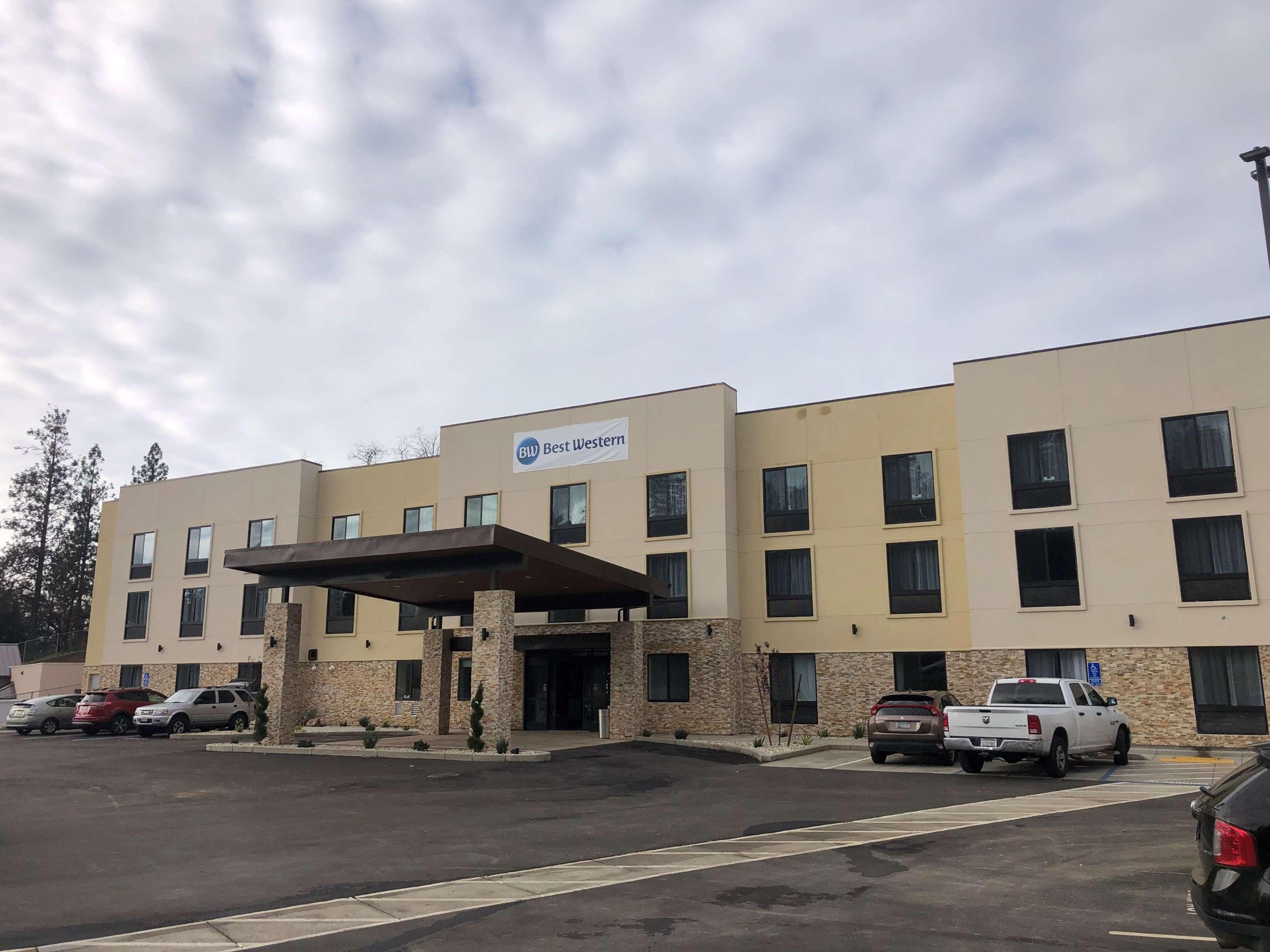 Best Western Colfax المظهر الخارجي الصورة